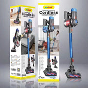 Trade Shop - Aspirapolvere Briciole Scopa Elettrica 2in1 Senza Fili Q-xc6 Tecnologia Ciclonica -