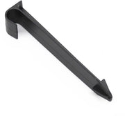 Pins di fissaggio 50 pezzi - Stakes per irrigazione a gocce in plastica - DN16 tubo - Irrigazione per giardino a gocce - Micro-aspiratori - Lunghezza 11 cm - Stakes per irrigazione a gocce