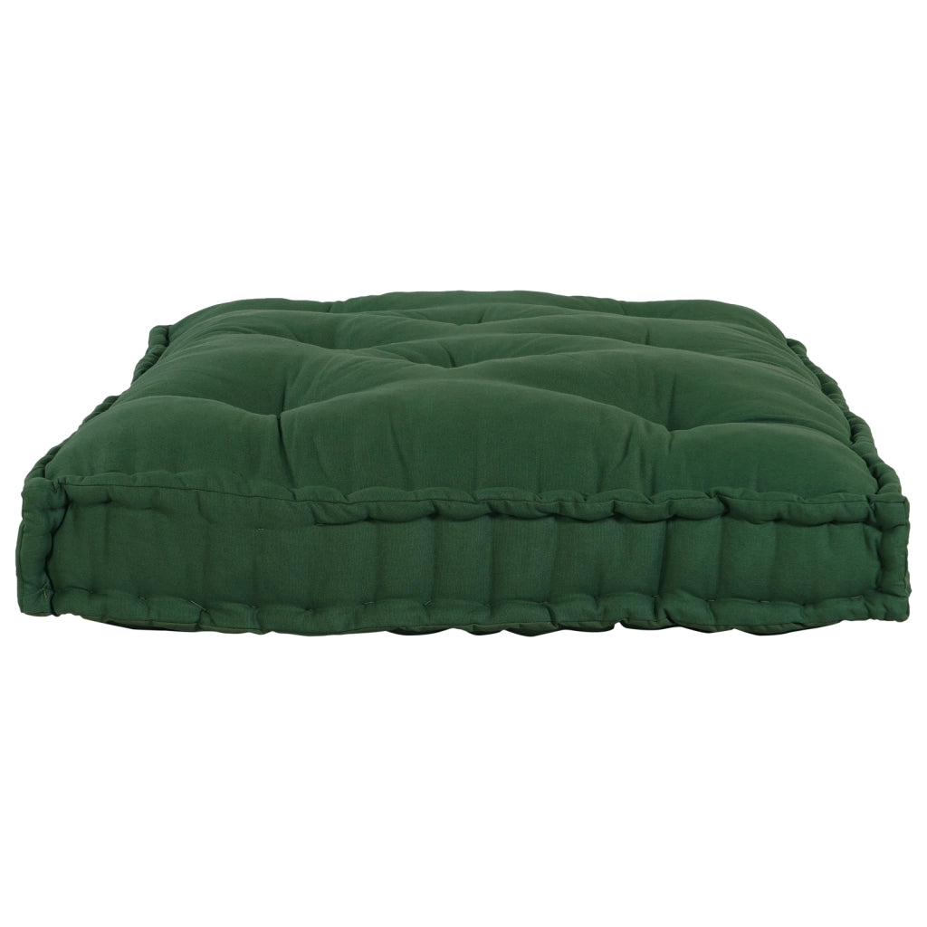 Cuscino per divano a pallet  Verde in tessuto