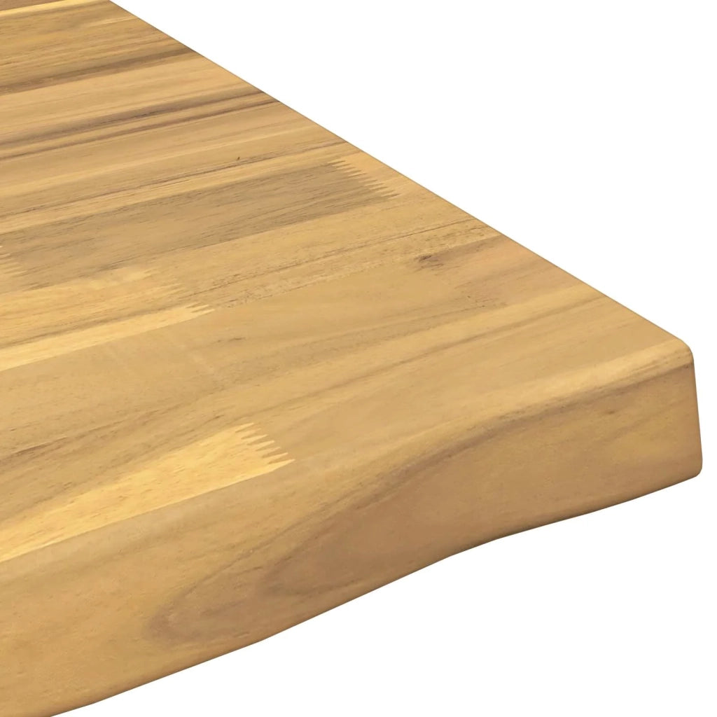 Piano del Tavolo Rettangolare 70 x 70 x 3,5 cm Quadrato Bianco 938631