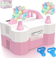 Pompa elettrica per gonfiare palloncini - 600W | Inflatore portatile per feste e compleanni