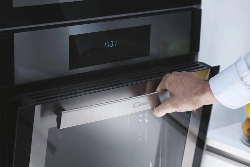 Candy fcxne828x forno elettrico multifunzione maxi cavità 80 litri, classe a+, wi-fi, 9 funzioni