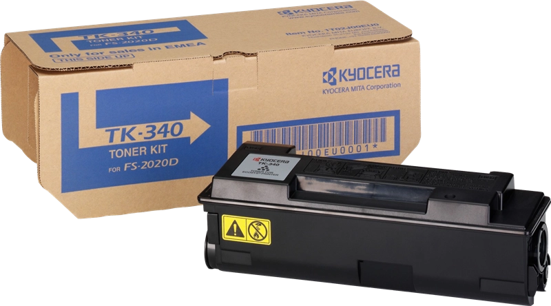 KYOCERA TK-340 cartuccia toner 1 pz Originale Nero