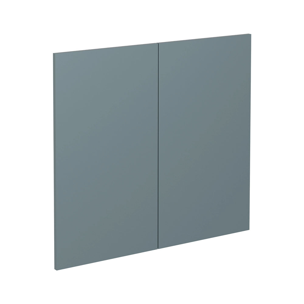 Vicco Frontale cucina Grigio-blu 79.2 x 71.3 cm frontale del mobile per mobile sottolavello