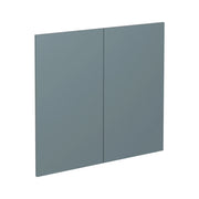Vicco Frontale cucina Grigio-blu 79.2 x 71.3 cm frontale del mobile per mobile sottolavello