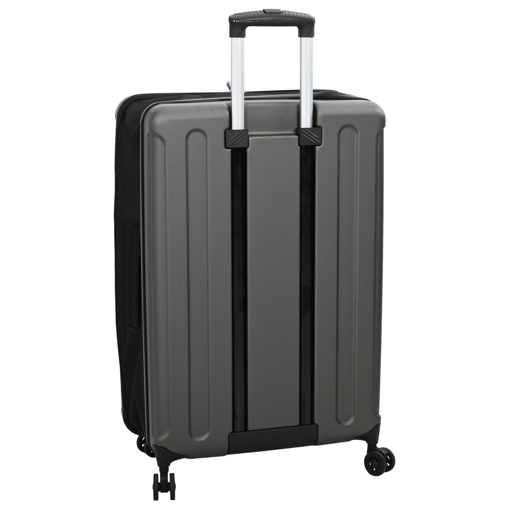 Valigia rigida 28'' Grigio scuro 50x30x76 cm ABS