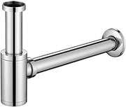 Wastafellocco universale 1-1/4"x32mm in altezza regolabile, resistente all'acqua, alta qualità, idoneo per getti di acqua da vasca - acciaio inossidabile