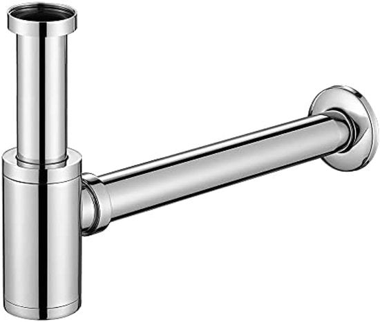 Wastafellocco universale 1-1/4"x32mm in altezza regolabile, resistente all'acqua, alta qualità, idoneo per getti di acqua da vasca - acciaio inossidabile
