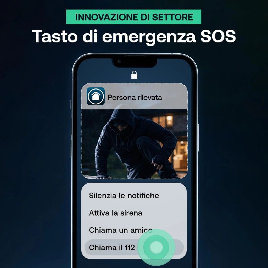 Arlo Essential FHD Videocitofono, Telecamera WiFi Esterno Senza Fili, Campanello Senza Fili da Esterno, Citofono Smart, Sensore Movimento, Visione Notturna, Sirena, Prova Inclusa Secure App, Bianco