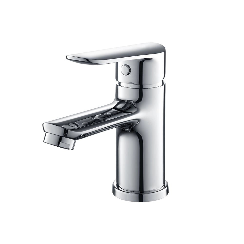 Rubinetto lavabo finitura cromata, serie one