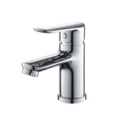 Rubinetto lavabo finitura cromata, serie one