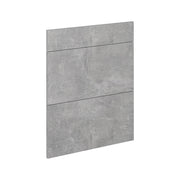 Vicco Frontale cucina Calcestruzzo 59.6 x 70.4 cm frontale del mobile per mobile base con cassetti