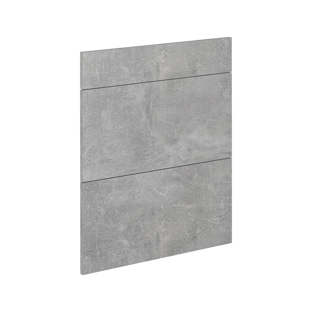 Vicco Frontale cucina Calcestruzzo 59.6 x 70.4 cm frontale del mobile per mobile base con cassetti