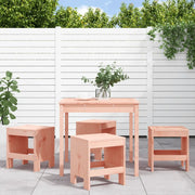 Set da Pranzo per Giardino 5 pz in Legno Massello di Douglascod mxl 131551