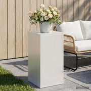 Supporto per piante Bianco 30 x 30 x 60 cm Acciaio 8012476