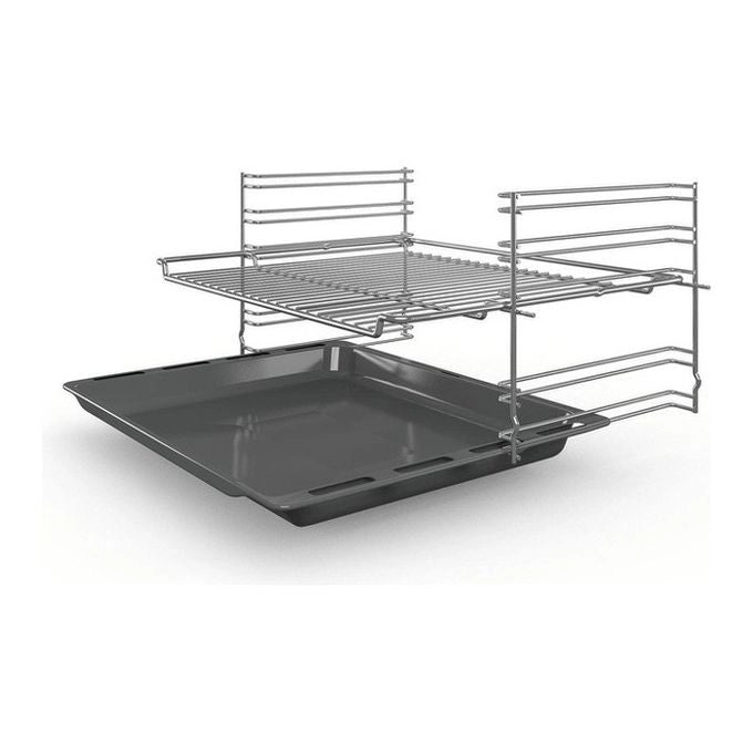 Bosch Serie 2 HBF133BR0 forno 66 L A Nero, Acciaio inox