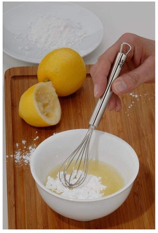 Mini Garde di Acciaio Inossidabile per Mixere da Cucina per Uova per Torte da 16 cm