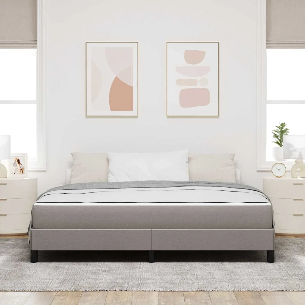 Letto a molle con materasso Talpa 180 x 200 cm Tessuto 3398511