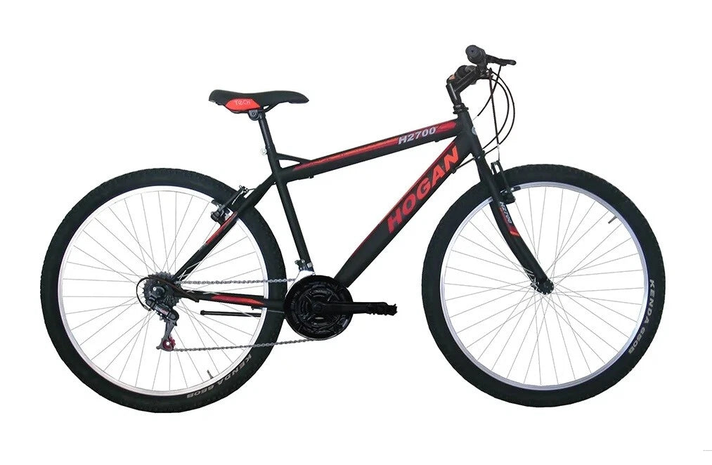 BICICLETTA UOMO 'MTB' 27,5 - nero opaco  - MASCIAGHI