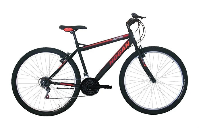 BICICLETTA UOMO 'MTB' 27,5 - nero opaco  - MASCIAGHI