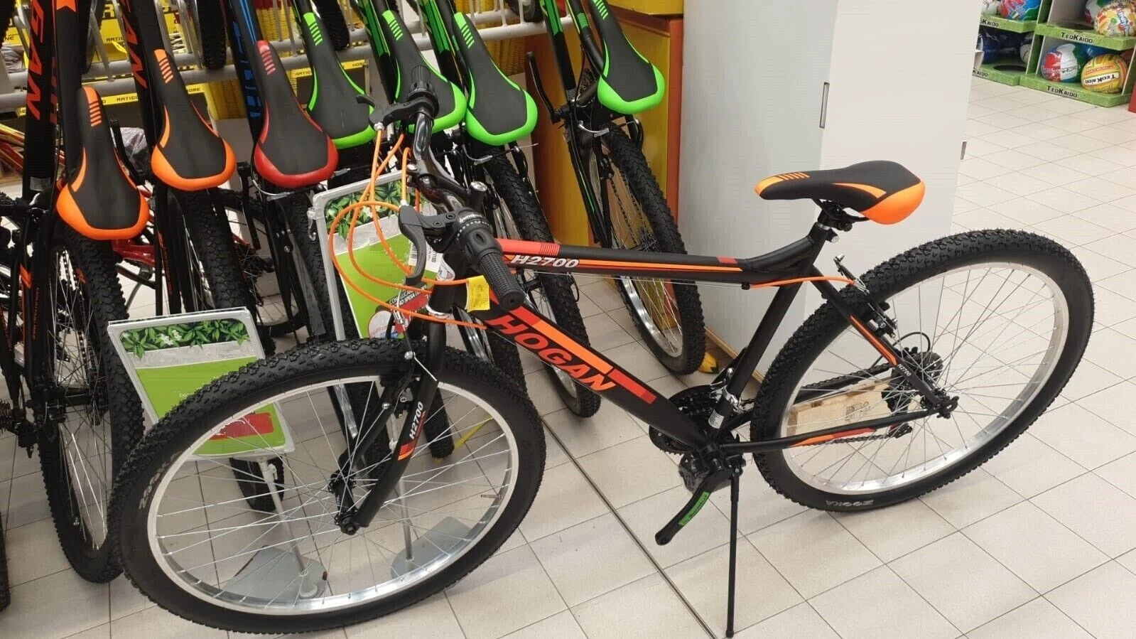 BICICLETTA UOMO 'MTB' 27,5 - nero opaco  - MASCIAGHI