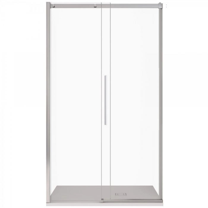 Box Doccia Anta Scorrevole Cristallo 8 mm Trasparente - Target - Misura: 150 x h200 cm 