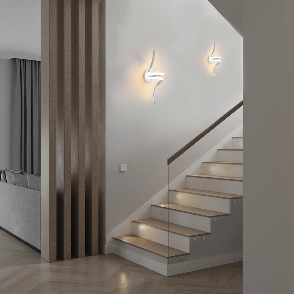 ZMH Applique moderna a LED da 7W bianco caldo per interni Design elegante