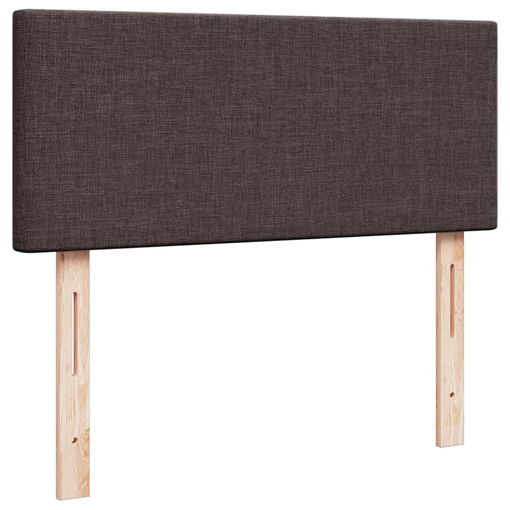 Struttura Letto Pouf con Materasso 80x200 cm in Tessuto