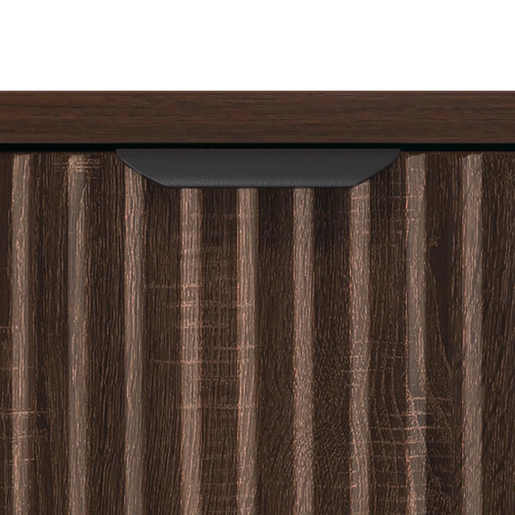 Tavolino da salotto con cassetto Rovere Marrone 90 x 49 x 46 cm 883451