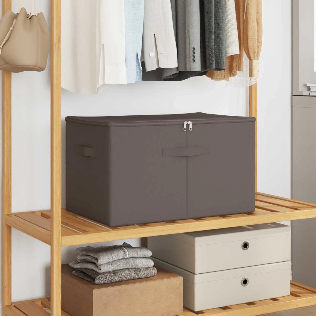 Scatola di Stoccaggio Grigio 55 x 35 x 32 cm CFW1129205