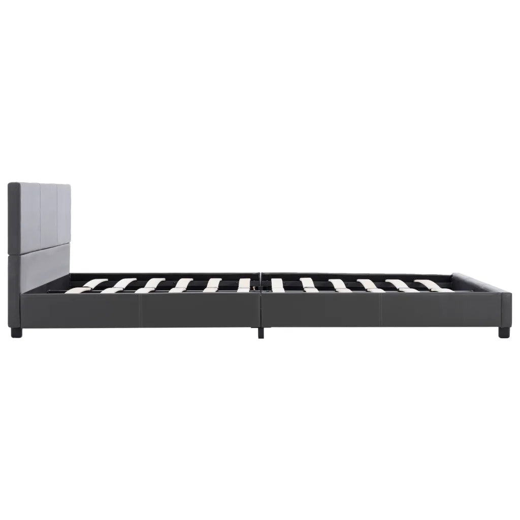 Giroletto Grigio in Similpelle 120x200 cm 284776