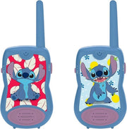 Radiocomunicatore portatile 200m per bambini - 2 canali di comunicazione - Fermo capelli - Blu/Viola TW12D