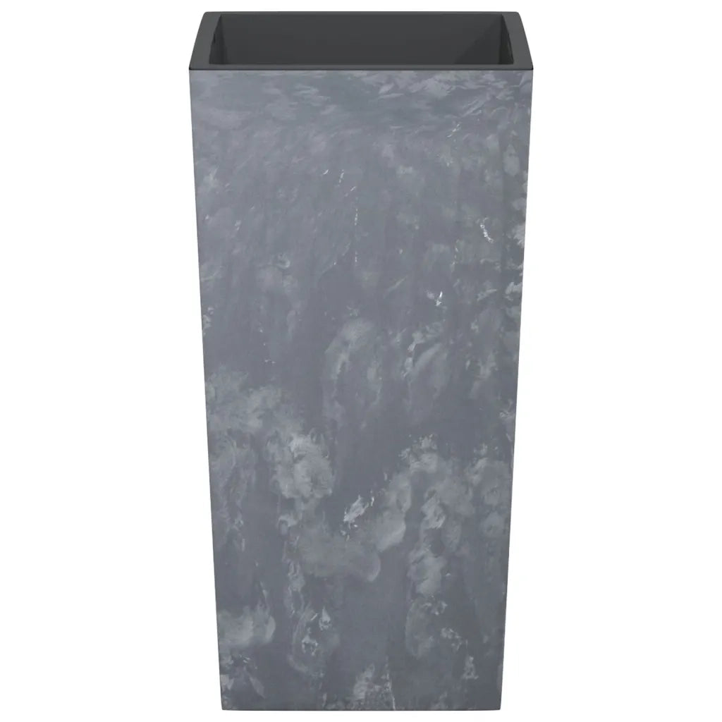 Fioriera con Interno Rimovibile Grigio 21/49 L PP Cemento 364695