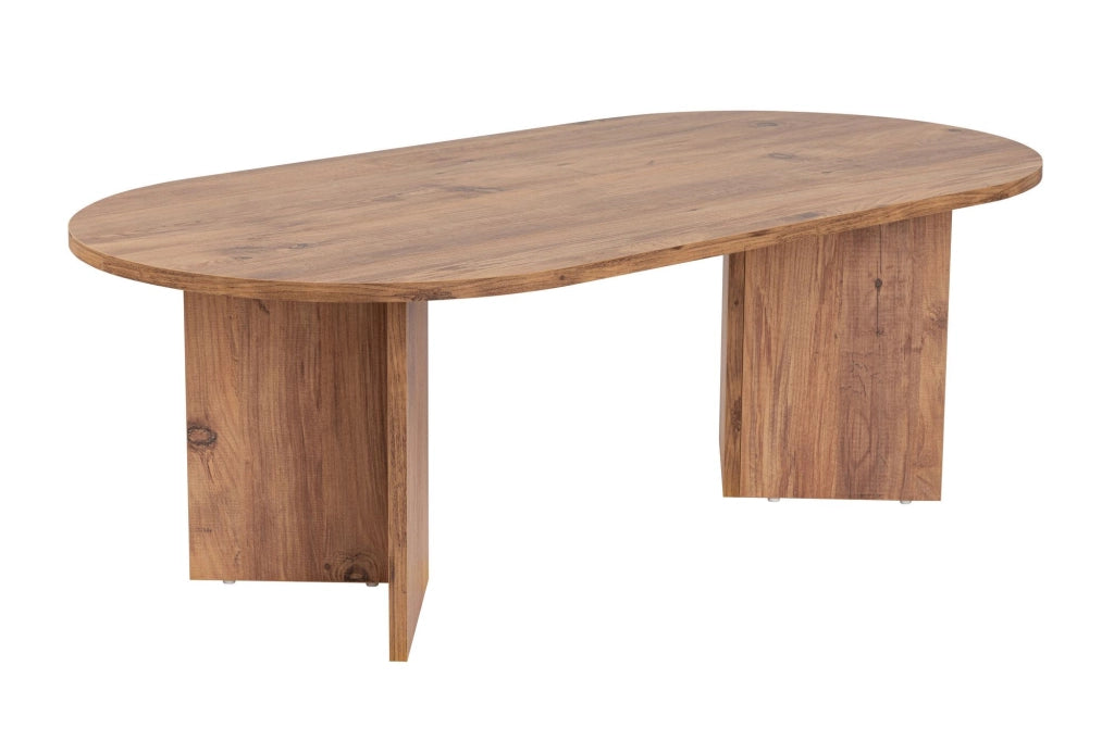 Tavolino da caffè in legno "Sabbia" - 60 x 119 x 40 cm - Pino atlantico
