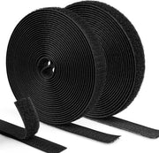 Cintura di allacciamento robusta - chiusura di cintura - adattabile per la sartoria - presa forte - ampio - 16 mm x 5 m - cintura di allacciamento