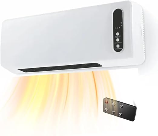 TERMOCONVETTORE A PARETE 1000/2000 Watt