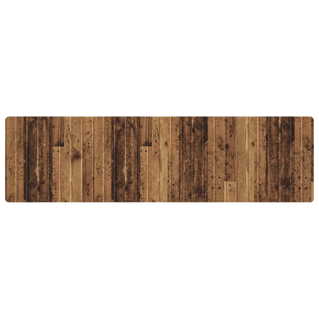 Testiera da Muro ZWOLLE Legno antico Legno ingegnerizzato 896503