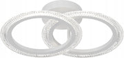 Lampada da soffitto LED 40W bianca Vargo con telecomando