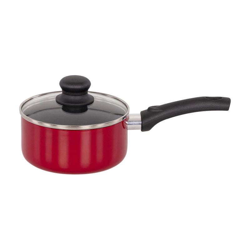 Set di 2 Batteria 9pz Mareva In Alluminio Stampato Fondo Induzione
