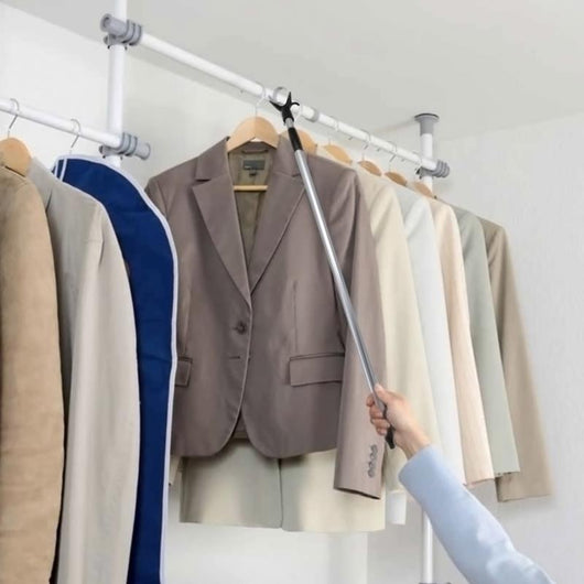 ASTA APPENDIABITO TELESCOPICA cm. 86 > 150  - BAMA