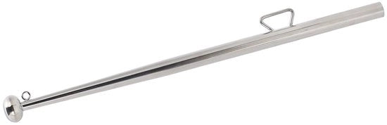 Attrezzo per sostegno bandiera 610 mm - Acciaio inossidabile - Otre bandiera per barche - Alta stabilità a velocità elevata - Duraturo e affidabile