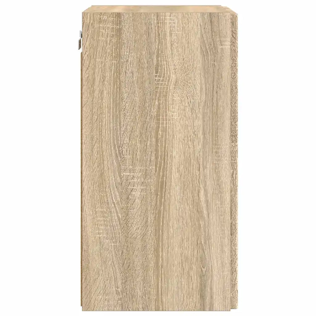 Mobile TV da parete-Mobile TV a Muro-Credenza TV Sonoma 30 x 31 x 60 cm Legno multistrato