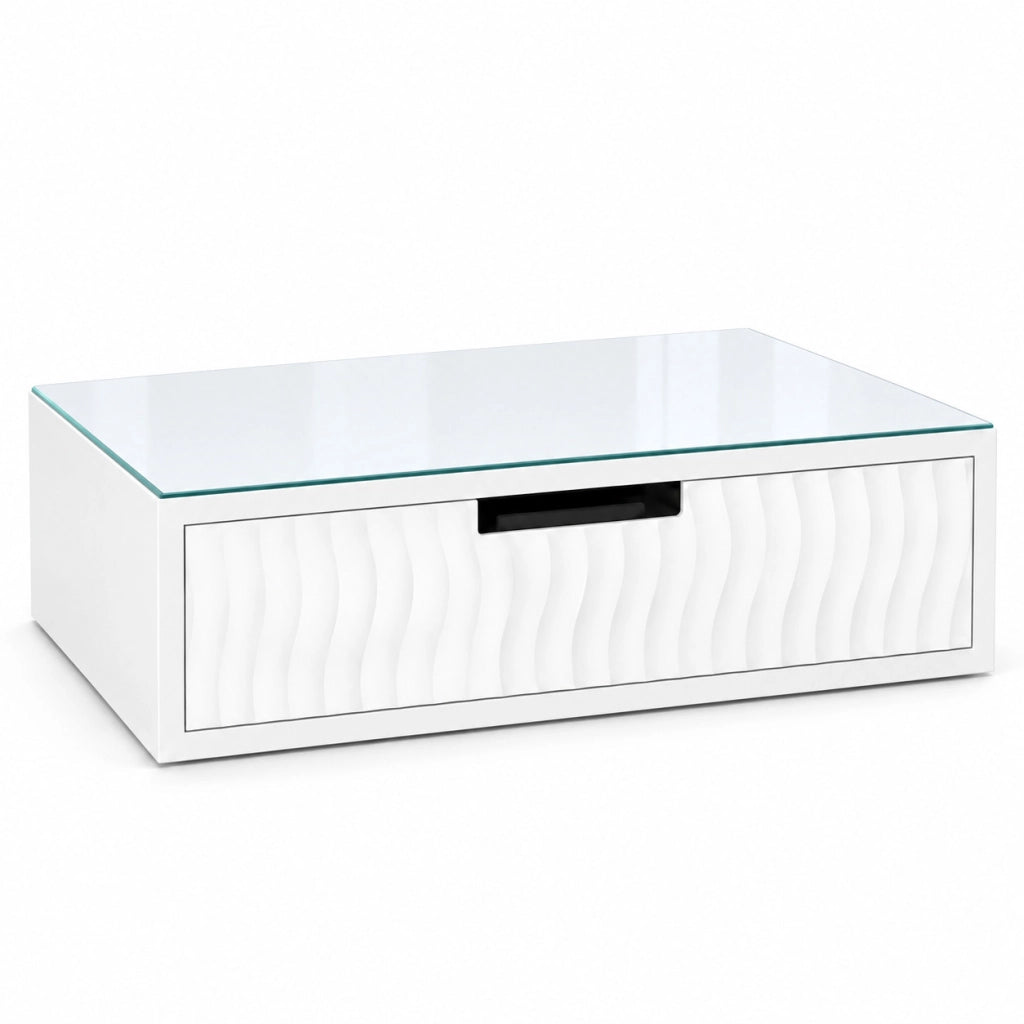 ORGANIZER CAFFE CAPSULE CIALDE CASSETTO DIVISORI TOP VETRO 30X30 H10 749669
