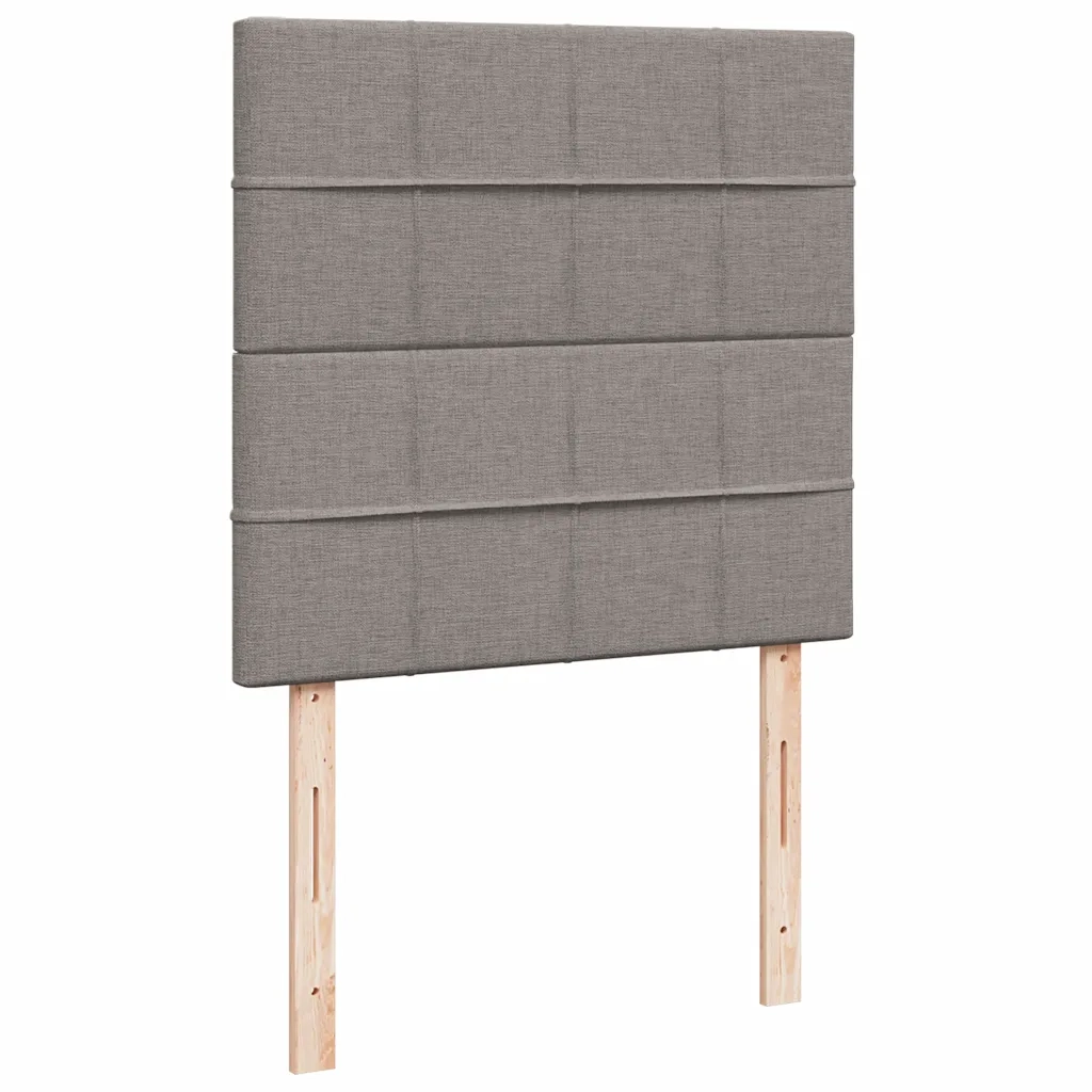 Giroletto a Molle con Materasso Tortora 80x200 cm inTessuto 3291887