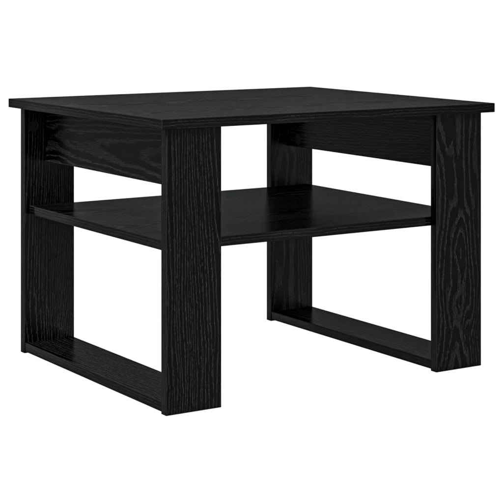 Tavolino da salotto Rovere Nero 64 x 54 x 44 cm 8000141