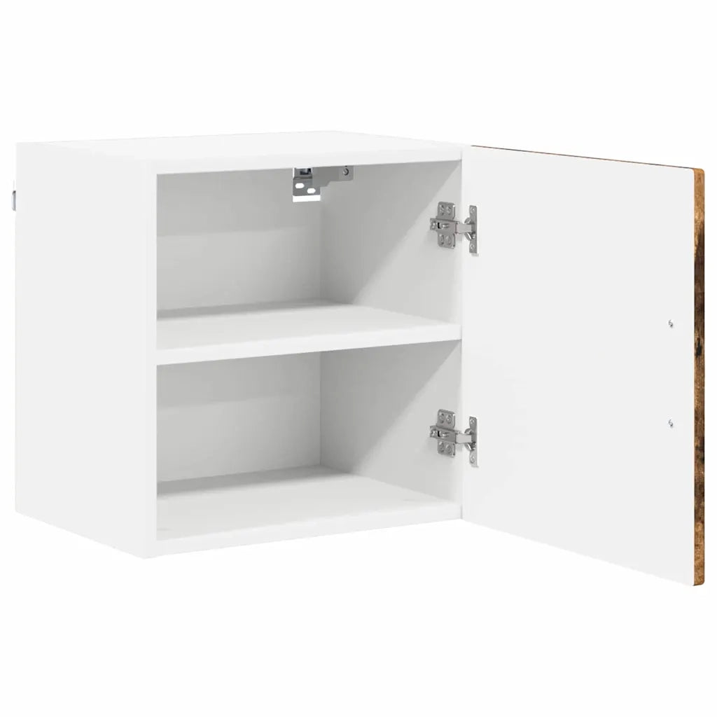 Armadietto a muro PORTO 2 pcs Rovere fumé 40 x 31 x 40 cm