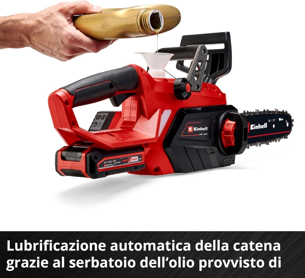 Elettrosega Batteria GELC18 Li Einhell Volt 18 Xchange Cm 23 40X1,3X?R Solo