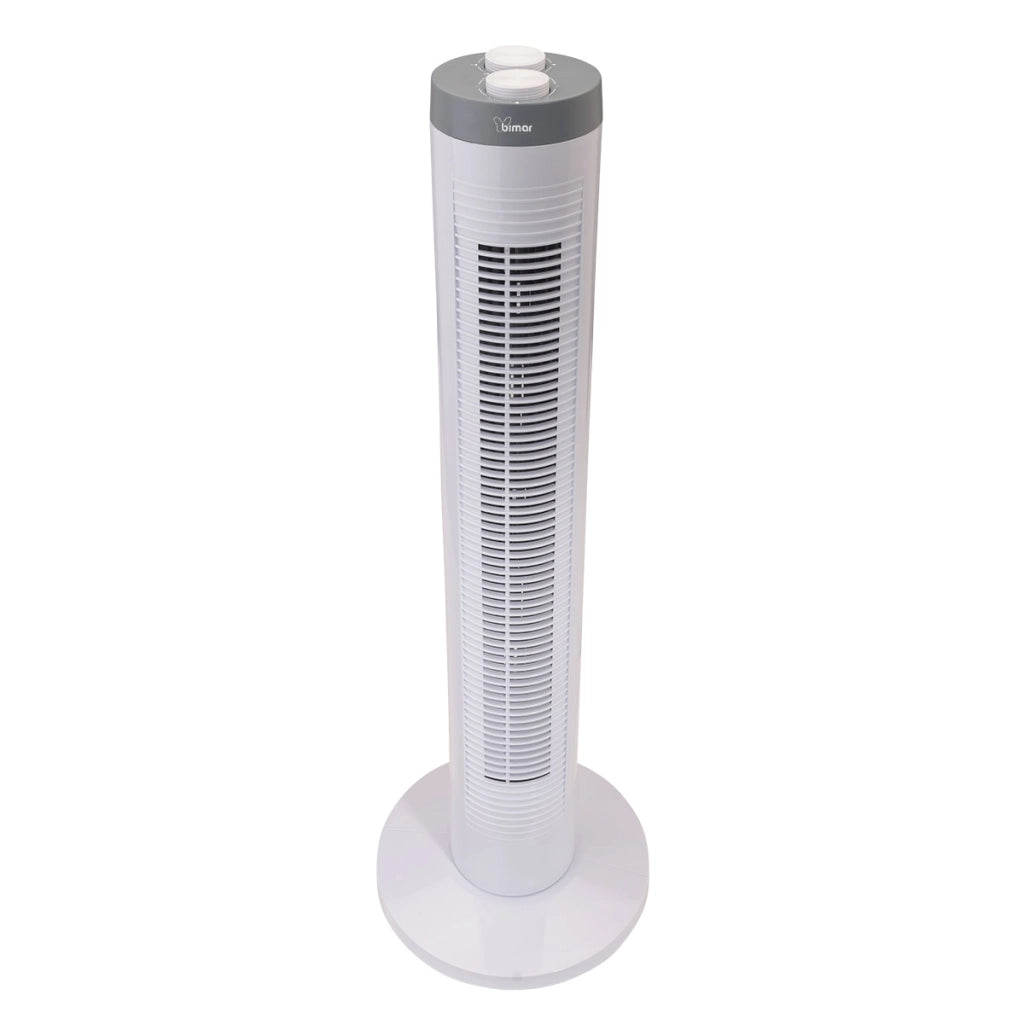 Bimar Ventilatore Torre VC77 80cm Timer 3 Velocità Oscillazione Regolabile Silenzioso