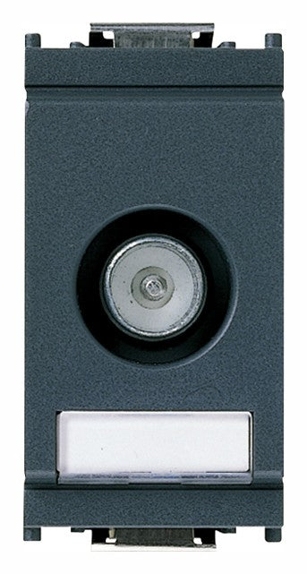 VIMAR Presa TV-RD-SAT passante grigio - 16306.10