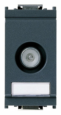 VIMAR Presa TV-RD-SAT passante grigio - 16306.10